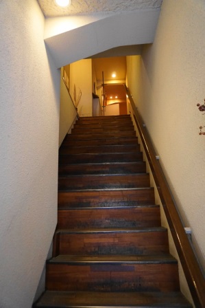 銀座本店の階段